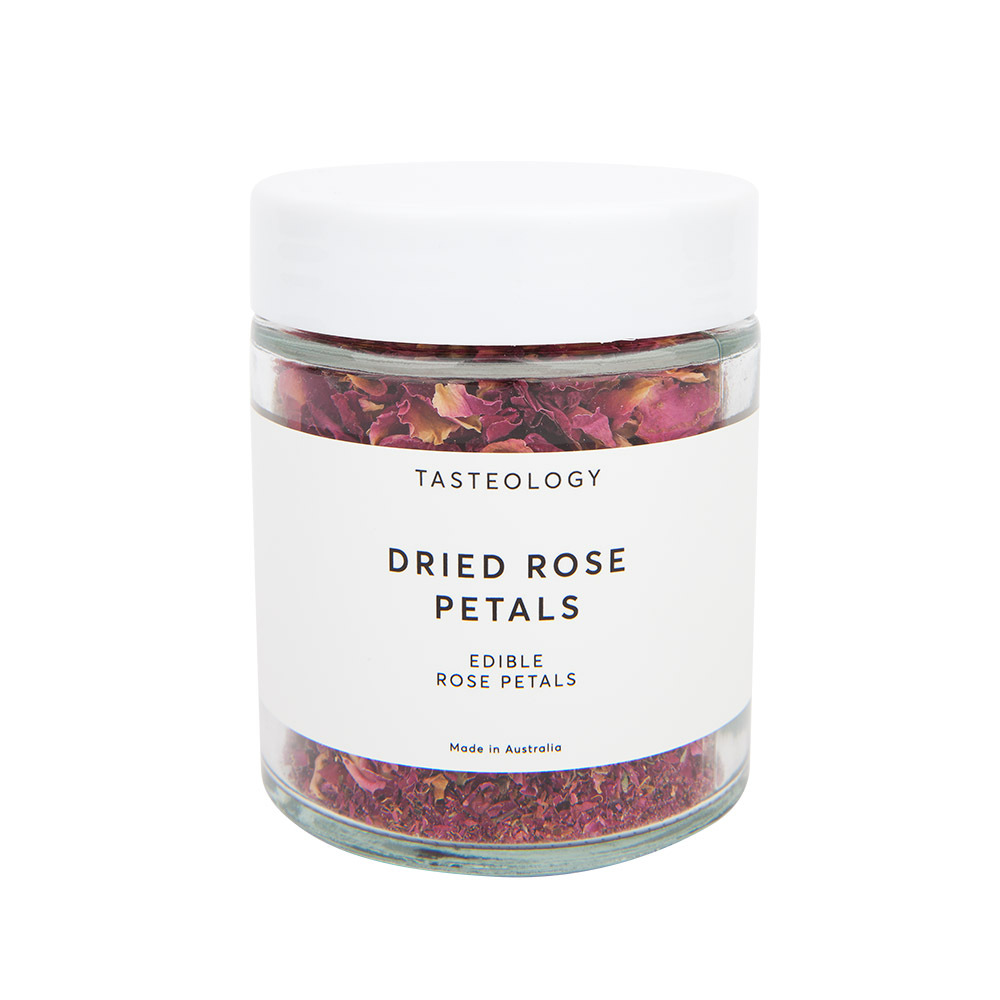 Edible Rose Petals  Dried Edible Rose Petals Australia by Tasteology