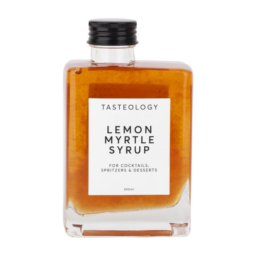 Lemon Myrtle Syrup