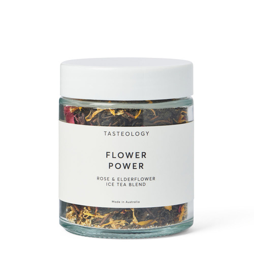 Flower Power Ice Tea