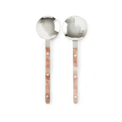 Salad Servers - Taupe