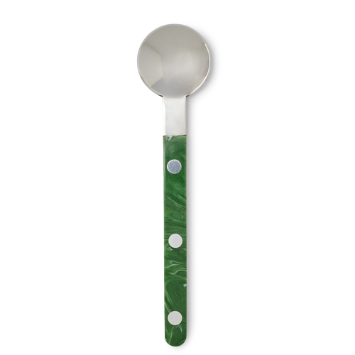 Dessert Spoon - Emerald