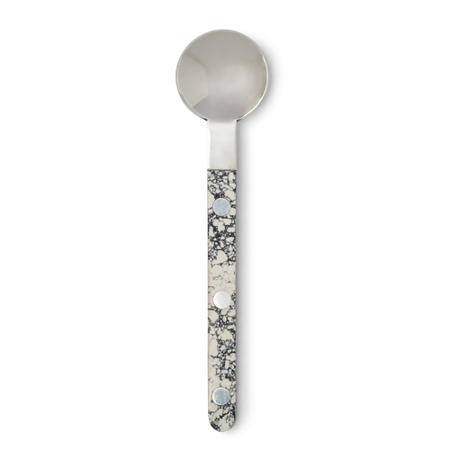 Dessert Spoon - Monochrome