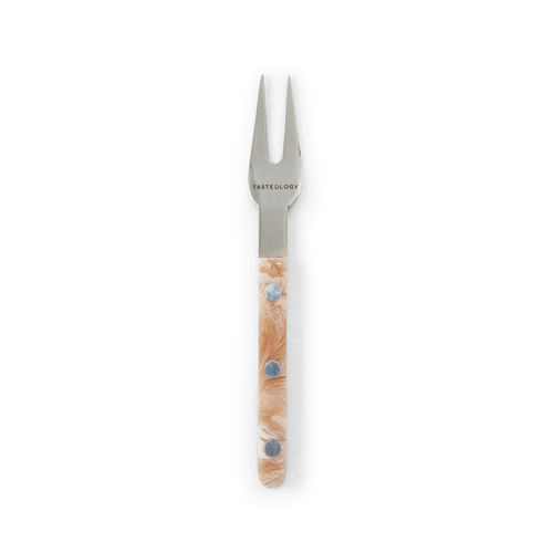 Cocktail Fork - Taupe