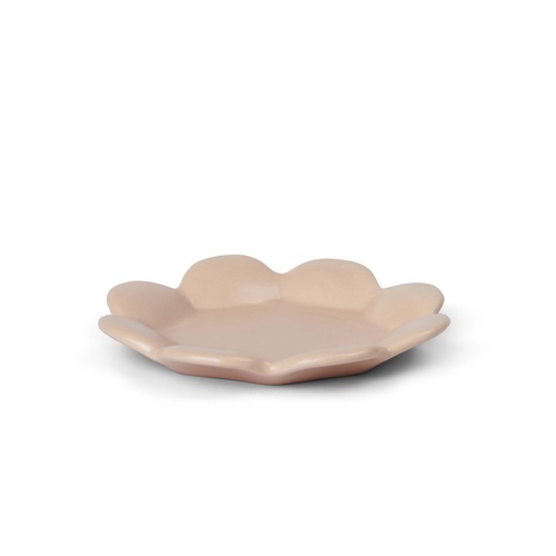 Flora Small Plate Blush