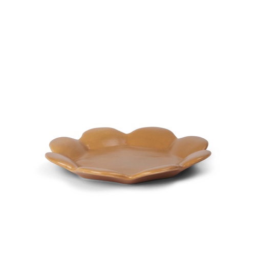Flora Small Plate Terracotta