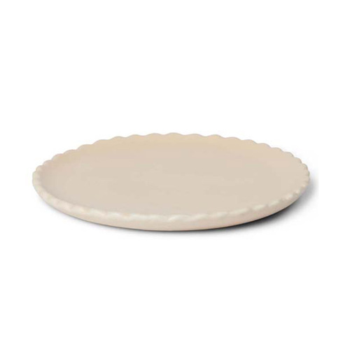Waves Side Plate Latte