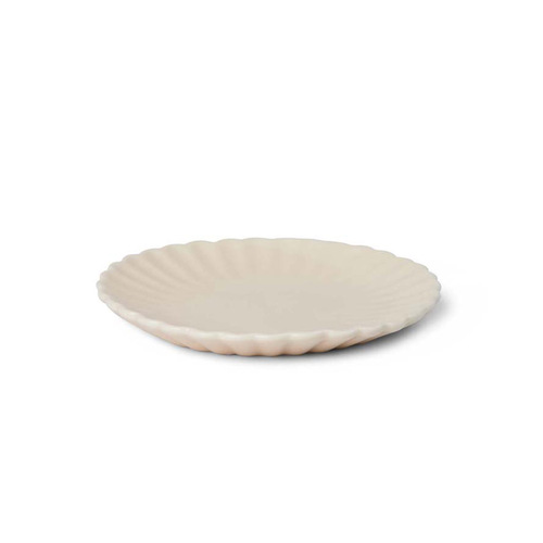 Petals Small Plate Latte
