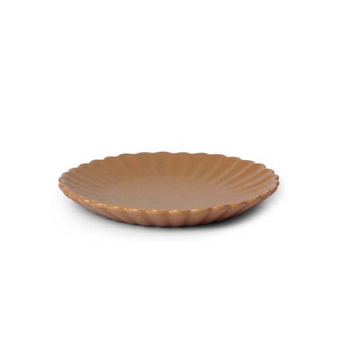 Petals Small Plate Terracotta