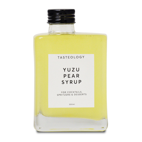 Yuzu & Pear Syrup