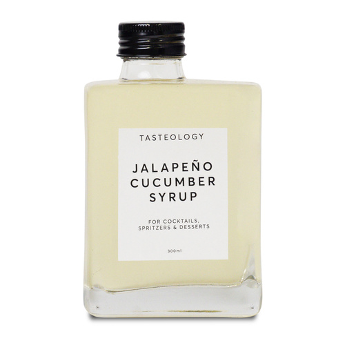 Jalapeno & Cucumber Syrup